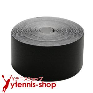 ノーブランド テニスラケット ガードテープ ブラック 5m テニスラケット保護軽量テープ [M便 1/4]｜ytennis-shop