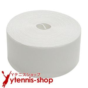 ノーブランド テニスラケット ガードテープ ホワイト 5m テニスラケット保護軽量テープ [M便 1/4]｜ytennis-shop