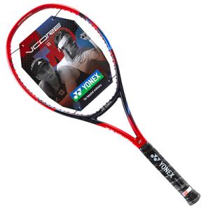 ヨネックス(Yonex) 2023年 Vコア 98 (305g) スカーレット 07VC98YX (VCORE 98) ブイコア テニスラケット｜ytennis-shop