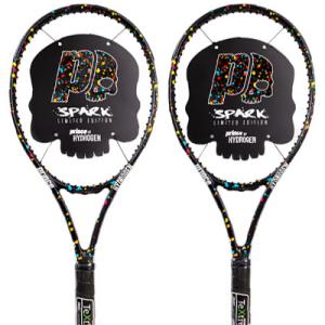 【返品交換不可】プリンス(PRINCE) ハイドロゲン スパーク アウトレット 超特価テニスラケット｜ytennis-shop