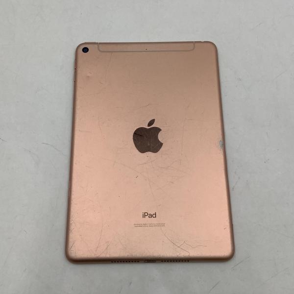 【最速発送】Apple iPad mini 第5世代 64GB WiFi+Cellular ゴールド...
