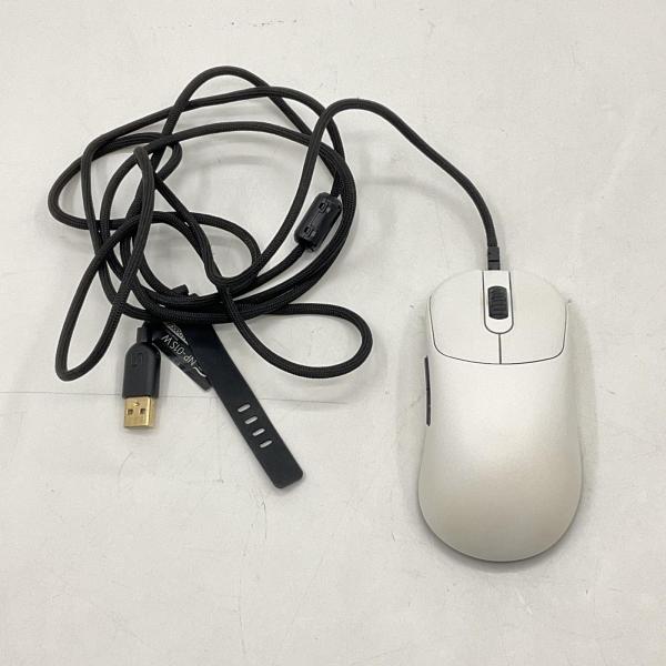 【全額返金保証】【最速発送】ゲーミングマウス ZYGEN NP-01S ホワイト 【動作良好・良品】