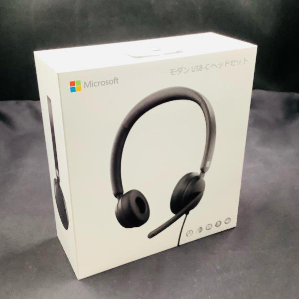 【全額返金保証】【最速発送】Microsoft モダン USB-C ヘッドセット【新品未開封・即納O...