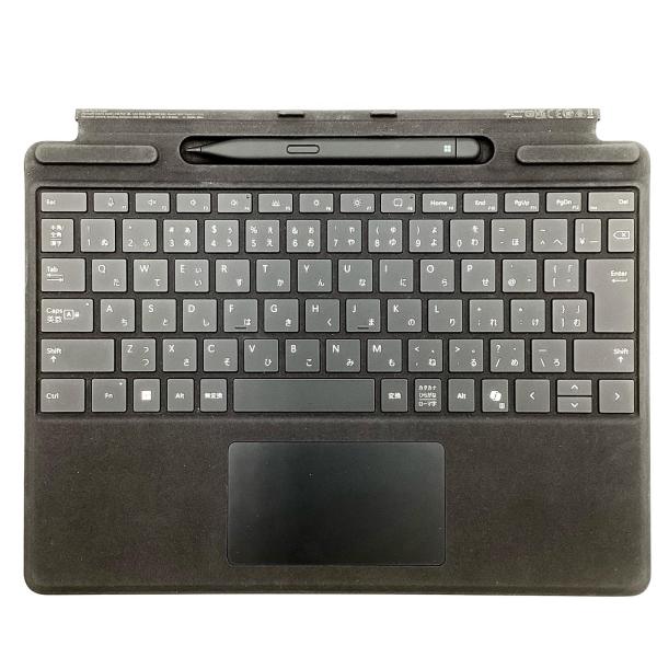 【全額返金保証】【最速発送】Microsoft Surface Pro キーボード（ペン収納付き /...