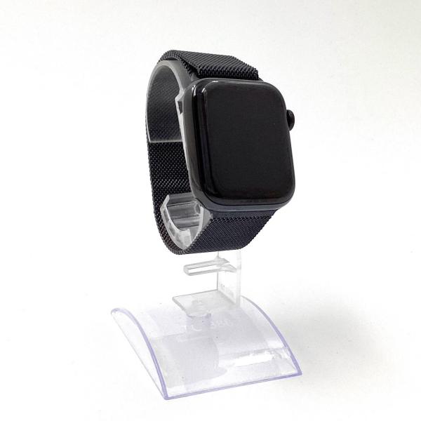 【全額返金保証】【最速発送】Apple Watch Series 5 ステンレススチール 44mm ...