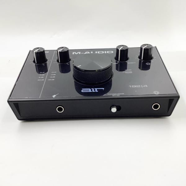 【全額返金保証】【最速発送】M-AUDIO Air 192/4 オーディオインターフェイス【美品・通...