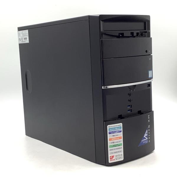 【最速発送】MouseComputer ゲーミング デスクトップ PC /i7-9700K /8GB...