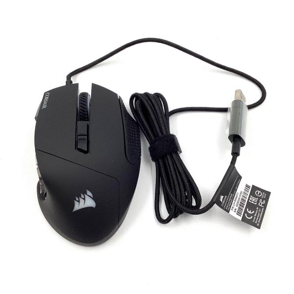 【全額返金保証】【最速発送】CORSAIR SCIMITAR RGB ELITE MOBA/MMO ...