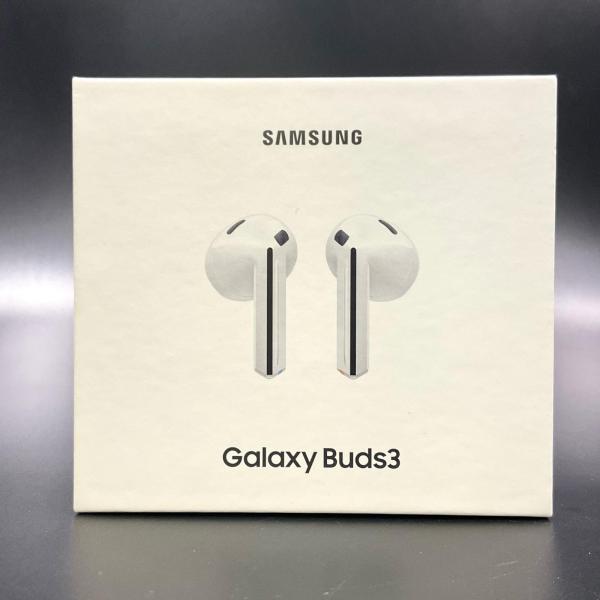 【全額返金保証】【最速発送】SAMSUNG Galaxy Buds3 White 新品未開封 即納O...