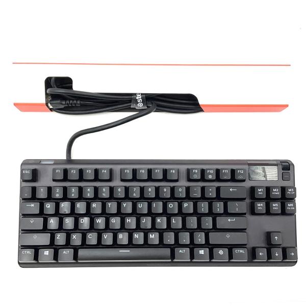 【全額返金保証】【最速発送】SteelSeries KB-00012 APEX PRO TKL ゲー...
