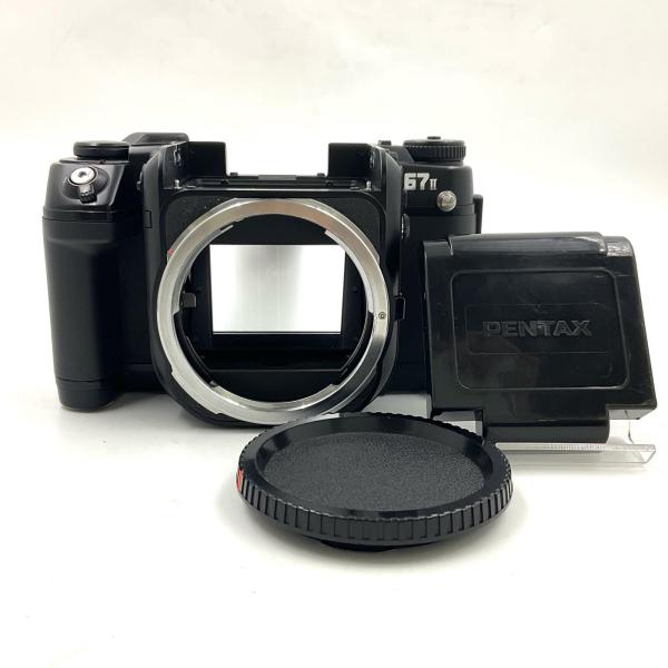 【全額返金保証】【最速発送】PENTAX 67II ボディ 動作確認済