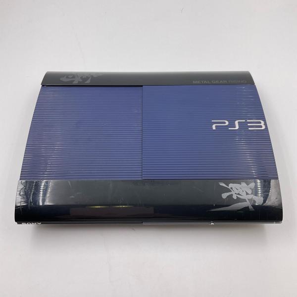 【全額返金保証】【最速発送】Sony PS3 CECH-4000B（アズライト・ブルー） 動作確認済