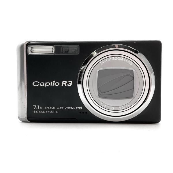 【全額返金保証】【最速発送】RICOH コンパクトデジタルカメラ Caplio R3 [ブラック] ...