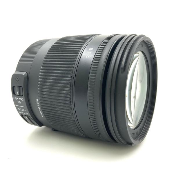 SIGMA 18-200mm F3.5-6.3 DC MACRO OS HSM [ニコン用] 動作確...