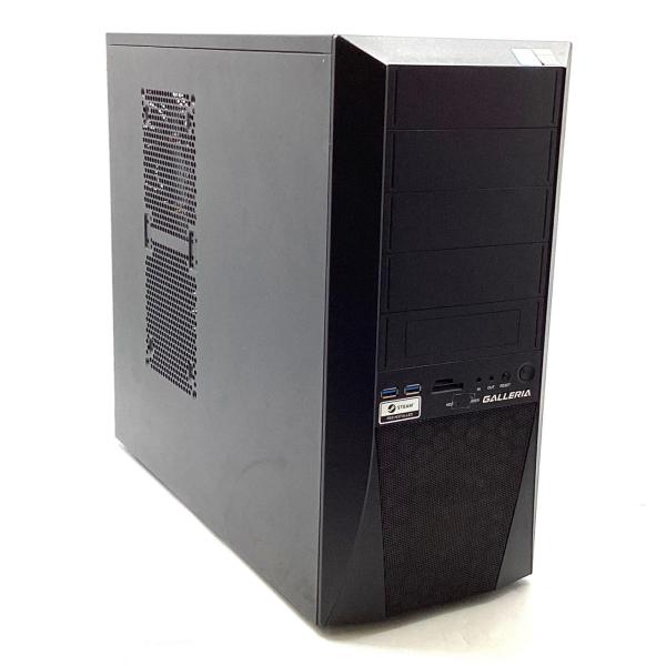 ドスパラ ゲーミングデスクトップPC GALLERIA XF i7-9700K 16GB M.2 S...