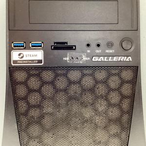 ドスパラ ゲーミングデスクトップPC GALL...の詳細画像3