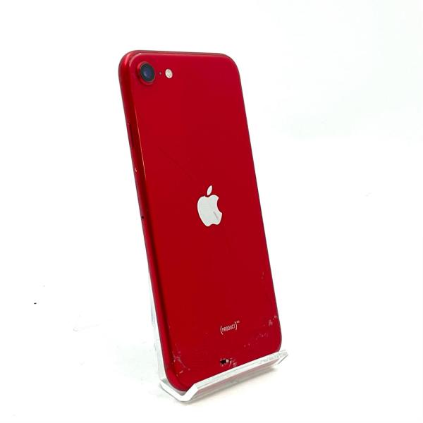 iPhone SE（第2世代） 64GB (PRODUCT)RED au 白ロム 79%【難有】【最...