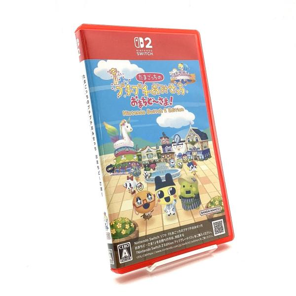 Nintendo Switch たまごっちのプチプチおみせっち おまちど〜さま！ 美品 【全額返金保...