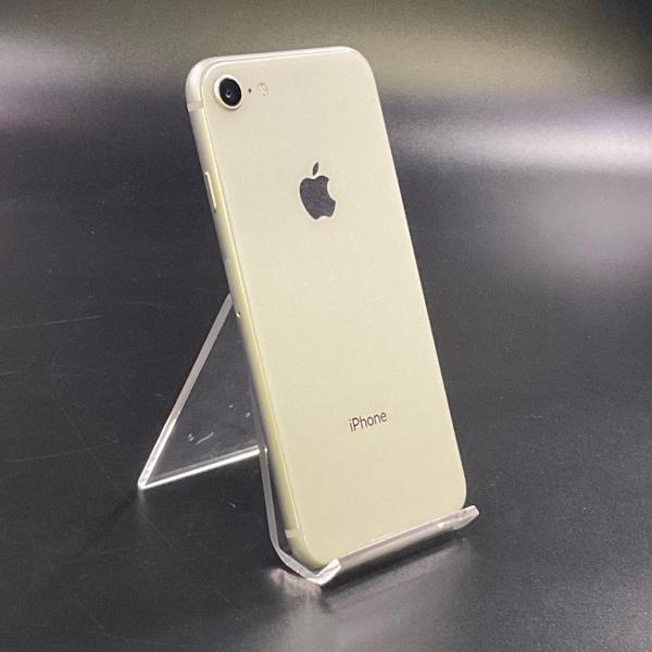 【最速発送】 iPhone 8 64GB シルバー SIMフリー 白ロム【難有】 73%