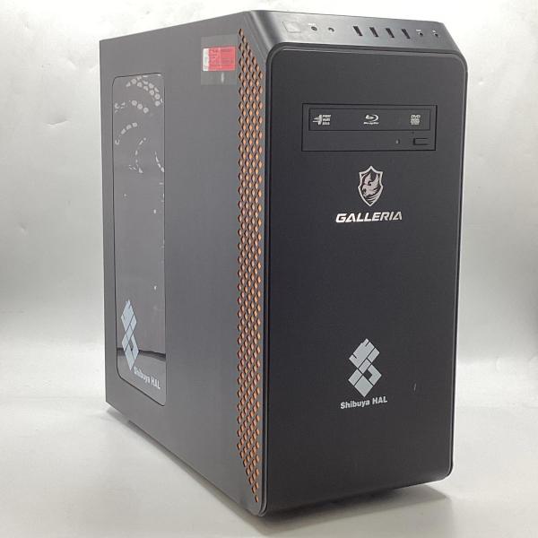 GALLERIA 渋谷ハル コラボモデル SHA7C-R36 i7-11700 64GB M.2 S...