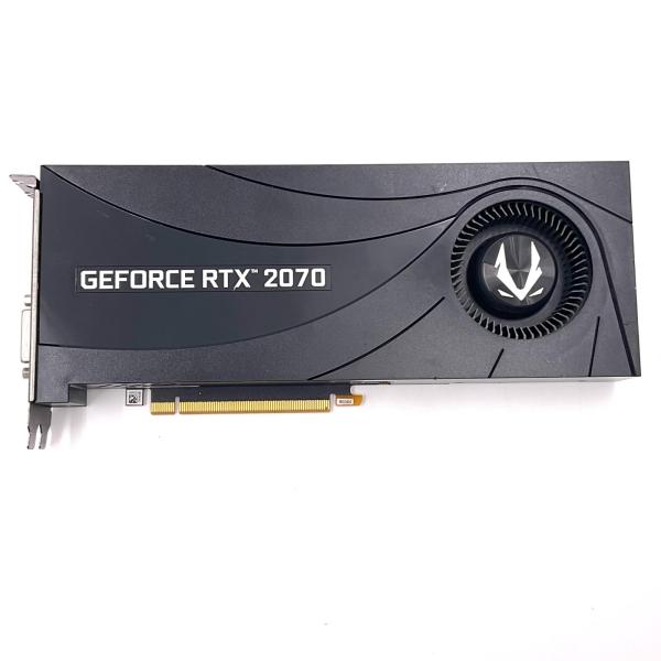 ZOTAC グラフィックボード RTX 2070 8GB 256BIT GDDR6 ZT-T2070...
