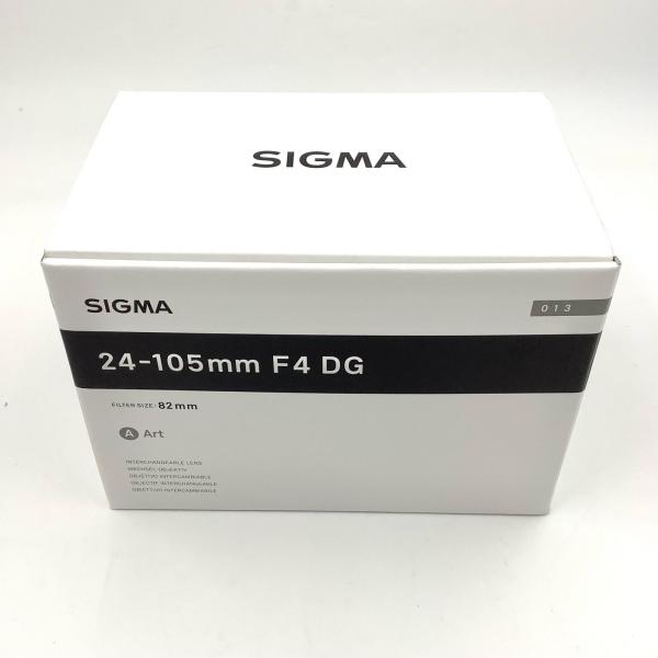 【全額返金保証】【最速発送】SIGMA 24-105mm F4 DG OS HSM [ニコン用] 新...