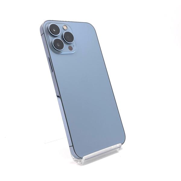 iPhone 13 Pro Max 256GB シエラブルー docomo SIMフリー 白ロム 動...