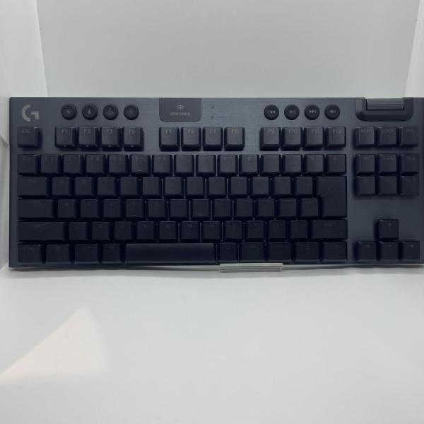Logicool ワイヤレス G915-WLX-TKL-LNBK 美品 動作確認済【全額返金保証】【...