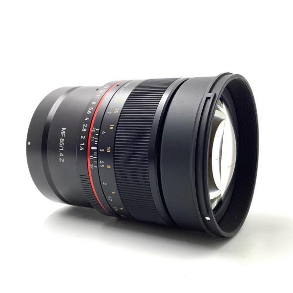【全額返金保証】【最速発送】SAMYANG 85mm F1.4 AS IF UMC [ニコンZ用] ...