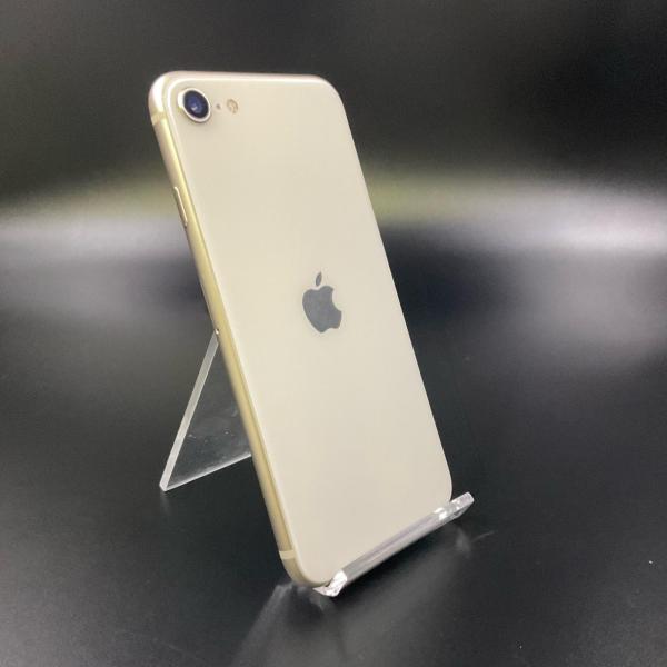 【全額返金保証】【最速発送】 iPhone SE（第3世代） 64GB スターライト Softban...