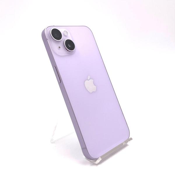 【全額返金保証】【最速発送】 iPhone 14 128GB パープル SIMフリー 白ロム 動作確...