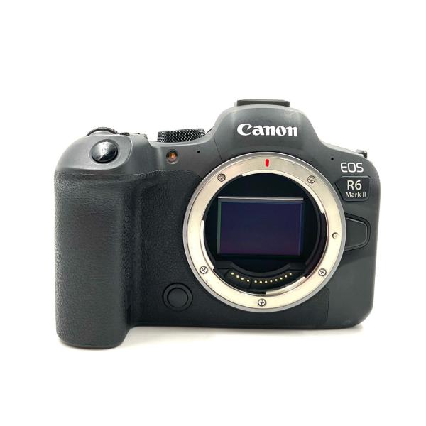【全額返金保証】【最速発送】Canon デジタル一眼 EOS R6 Mark II ボディ ブラック...