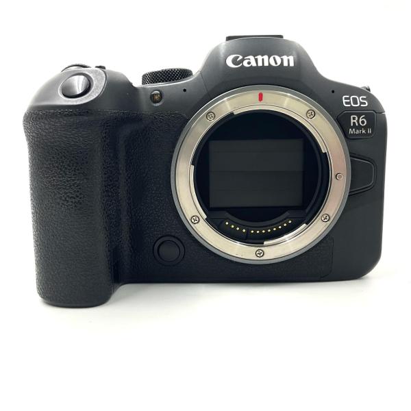 【全額返金保証】【最速発送】Canon デジタル一眼 EOS R6 Mark II ボディ ブラック...
