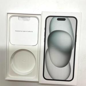 iPhone 15 Plus 128GB ブラ...の詳細画像4