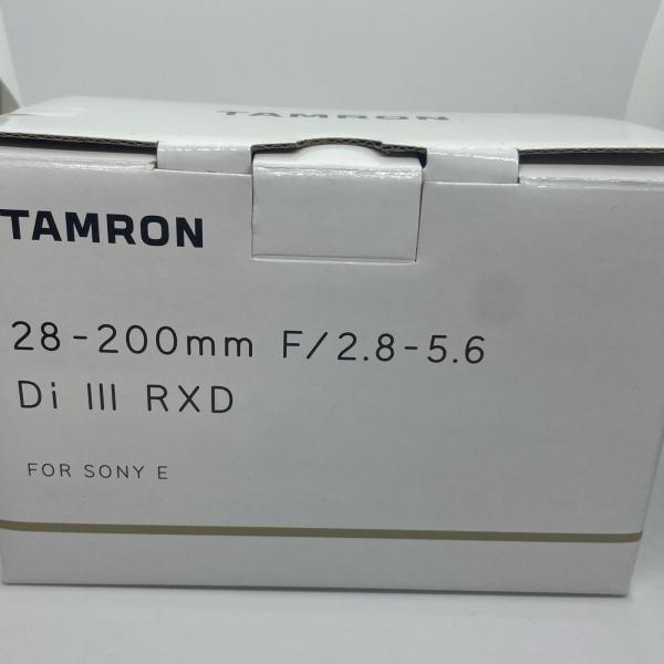 TAMRON 28-200mm F/2.8-5.6 D〓IIIRXD 新品未開封 即納OK【全額返金...