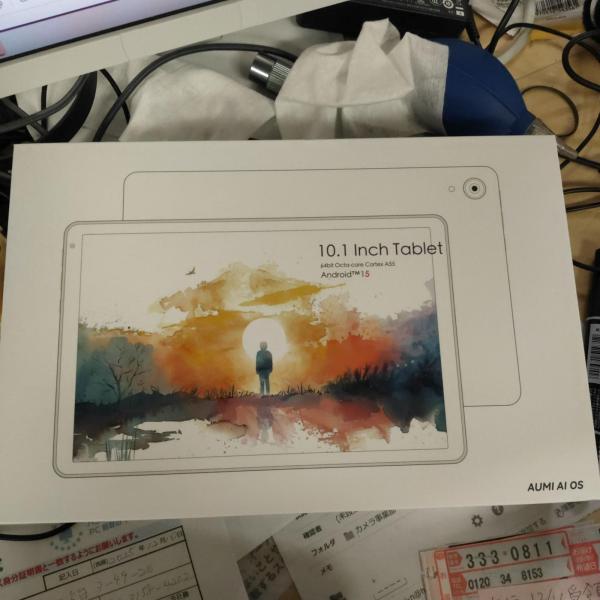 【全額返金保証】【最速発送】AUMI AI OS 10.1インチ 128GB 美品 動作確認済