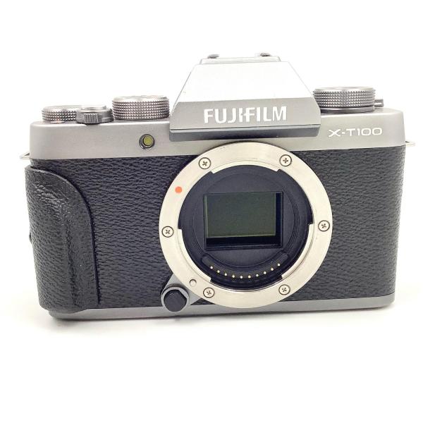 【全額返金保証】【最速発送】FUJIFILM デジタル一眼 FUJIFILM X-T100 ボディ ...