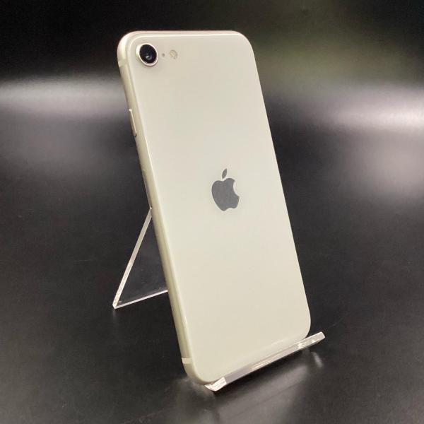 iPhone SE（第3世代） 64GB スターライト Softbank 動作確認済 77%【全額返...