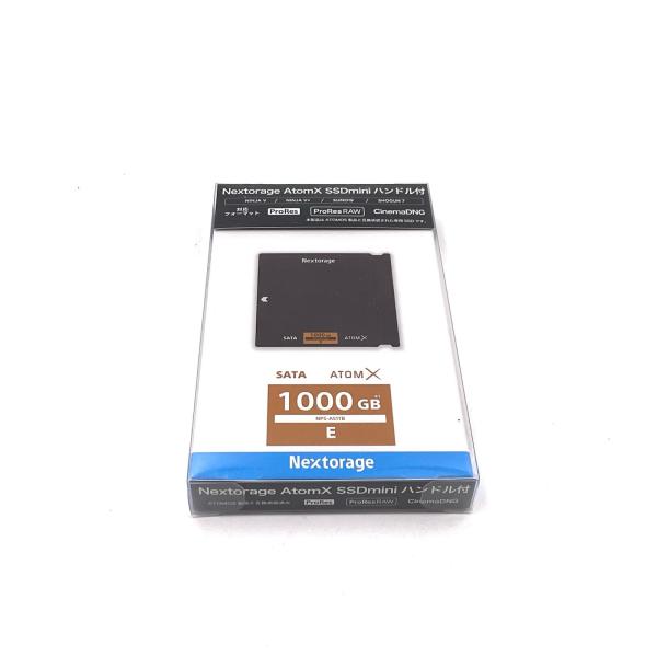 【全額返金保証】【最速発送】Nextorage ATOMSSD01T-H1 新品未開封 即納OK
