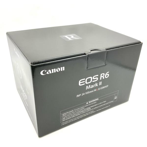 【全額返金保証】【最速発送】Canon デジタル一眼 EOS R6 Mark II RF24-105...