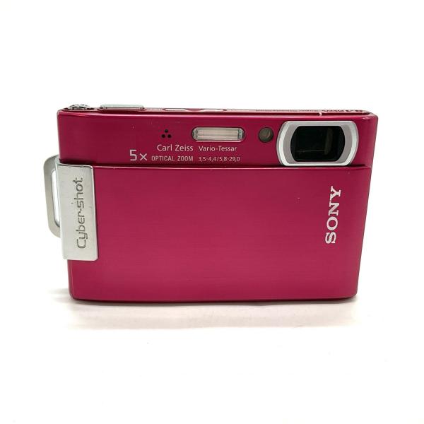 【最速発送】Sony コンパクトデジタルカメラ サイバーショット DSC-T200 レッド【難有】