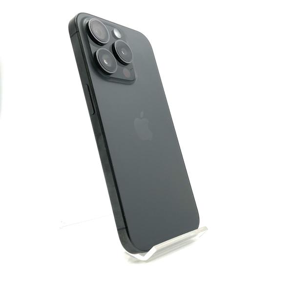 【全額返金保証】【最速発送】 iPhone 15 Pro 256GB ブラックチタニウム SIMフリ...