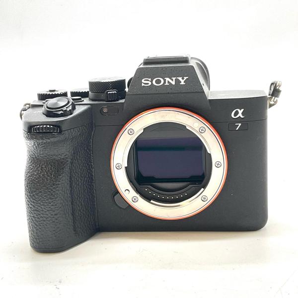 【全額返金保証】【最速発送】Sony デジタル一眼 α7 IV ILCE-7M4 ボディ ブラック ...