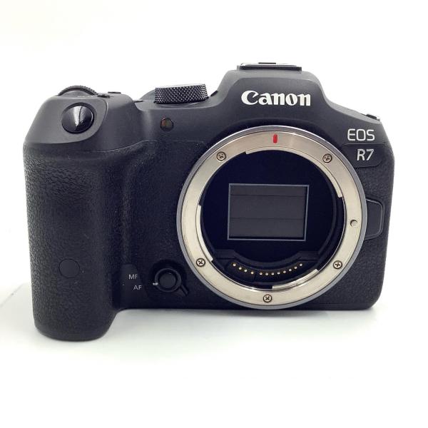 【全額返金保証】【最速発送】Canon デジタル一眼 EOS R7 ボディ ブラック 動作確認済