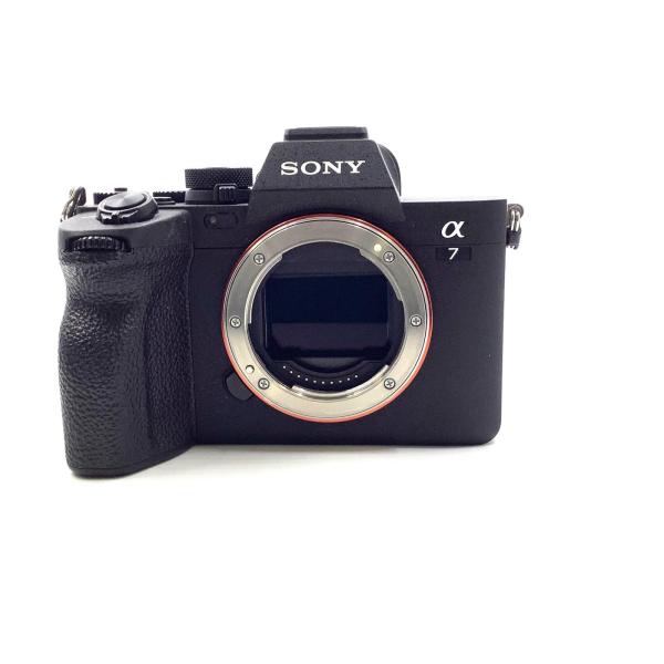 【全額返金保証】【最速発送】Sony デジタル一眼 α7 IV ILCE-7M4 ボディ ブラック ...