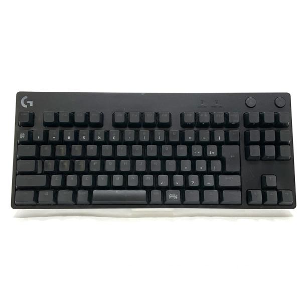 【全額返金保証】【最速発送】Logicool ogicool G PRO 有線キーボード YU003...