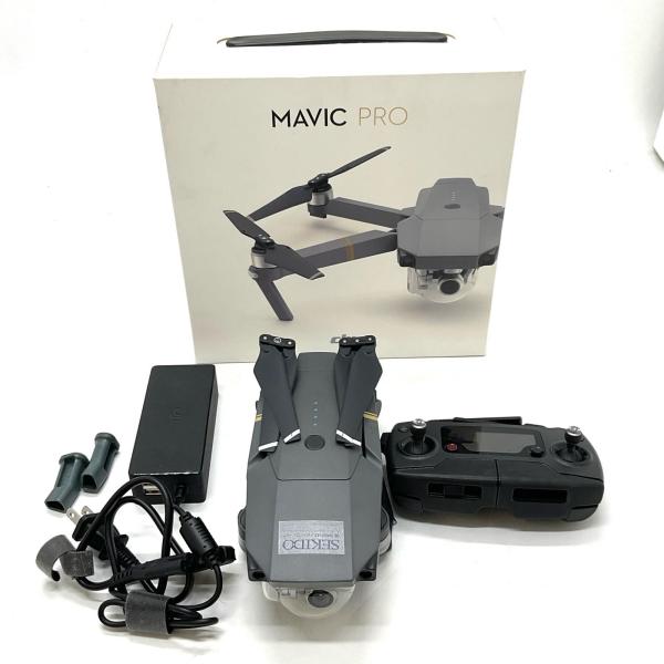 DJI MAVIC PRO 美品 【全額返金保証】【最速発送】