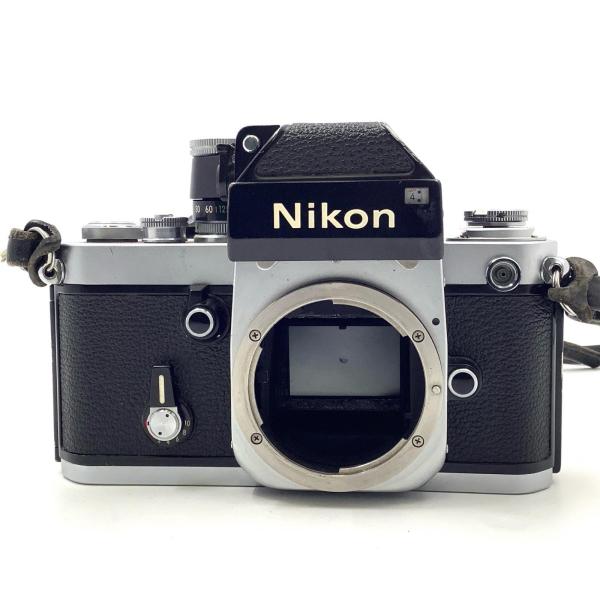 【全額返金保証】【最速発送】Nikon F2 フォトミック ボディ シルバー 動作確認済