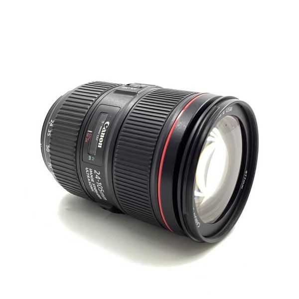 【全額返金保証】【最速発送】Canon EF 24-105mm F4 L IS II USM 動作確...