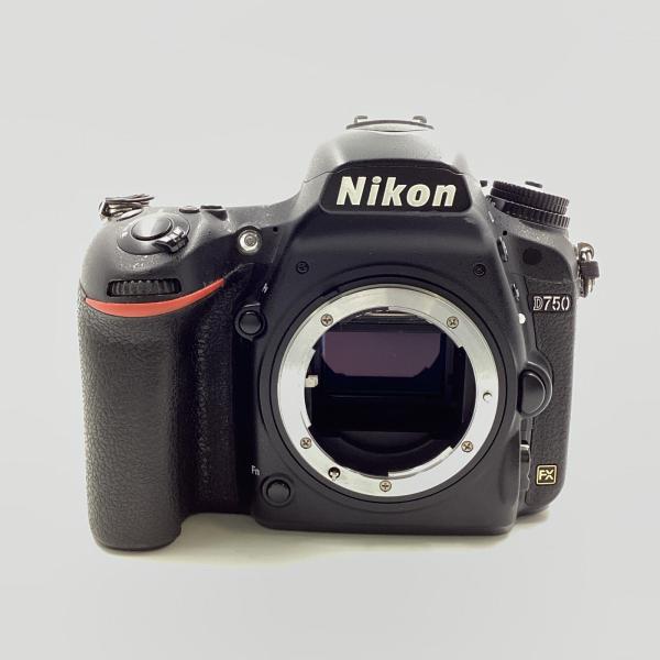 【最速発送】Nikon デジタル一眼 D750 ボディ【難有】